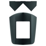 Theben 9070903 Eckmontagewinkel Eckwinkel theLuxa S BK sw 