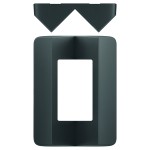 Theben 9070905 Eckmontagewinkel Eckwinkel theLuxa P BK sw 