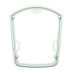 Theben 9070906 Abstandsrahmen theLuxa S WH ws 