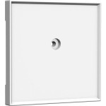 Homeway HW-ZB0RWM55V1 Zentralplatte Blind 55x55mm reinweiß matt 