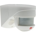 B.E.G. 91002 Bewegungsmelder weiß LC-Click-N 200 weiß 