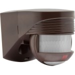 B.E.G. 91012 Bewegungsmelder braun LC-Click-N 200 braun 