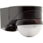 B.E.G. 91028 Bewegungsmelder LC-plus 280 schwarz 