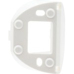 B.E.G. 92004 Außen-Ecksockel weiß 