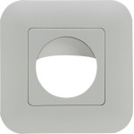 B.E.G. 92630 Abdeckung IP20 reinweiß für Indoor 180 