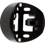 B.E.G. 97024 Außen-Ecksockel schwarz 