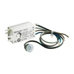 Esylux ED10016509 Dämmerungsschalter Einbau für Leuchten und Abzweigdosen CDS-E 