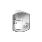 Esylux EM10016110 RC-Ecksockel weiß für Bewegungsmelder der RCi Serie RC EDGE MOUNTING WH 