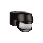 Esylux EM10025235 Bewegungsmelder 120° MD 120 schwarz 