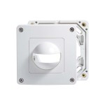 Esylux EM10055157 Abdeckung weiß IP44 für MD180i und PD180i COVER IP44 WH 