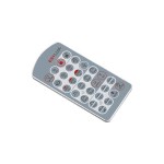 Esylux EM10425509 Universal-Fernbedienung silber REMOTECONTROLMDi/PDi 