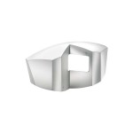 Esylux EL10026072 Ecksockel für Leuchten AL S AL S Ecksockel weiß 