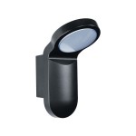 Esylux EL10710711 LED-Strahler 3000K schwarz 11W OL WL100 OP800 830BK 