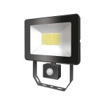 Esylux EL10810770 LED-Strahler mit Bewegungsmelder 5000lm 4000K schwarz 50W BASICAFLTR5000840MDB 