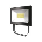 Esylux EL10810794 LED-Strahler 1000lm 3000K schwarz 10W BASICOFLTR1000830BK 