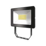 Esylux EL10810831 LED-Strahler 3000lm 3000K schwarz 30W BASICOFLTR3000830BK 