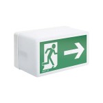 Esylux EN10026836 Notleuchte 21m EKW 2,5W SLB EL LED 3h 21mSM 