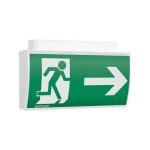 Esylux EN10061806 Notleuchte 24m EKW 4W SLE/SLFEL 