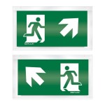 Esylux EN10032523 Piktogrammscheibe 2-seitig POR/POL SLX32DIS 