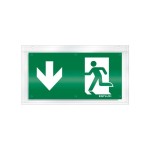 Esylux EN10079023 Piktogrammscheibe 1-seitig PU SLX32DIS 