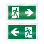 Esylux EN10079092 Piktogrammscheibe 2-seitig PR/PL SLX24DIS 