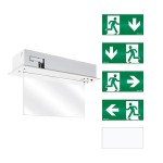Esylux EN10031656 LED-Rettungszeichenleuchte 3h 32m SLDEL LED 
