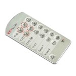 Esylux EM10425547 Endanwender-Fernbedienung REMOTECONTROLPDiUSER 
