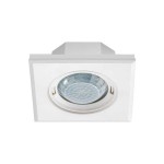 Esylux EP10427893 Bewegungsmelder UP quadratisch weiß MD-FLAT360i/8 SQ WH 