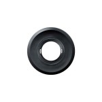 Esylux EP00007279 Abdeckung FLAT COVER ROUND BK 