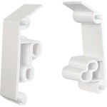 Esylux EM10025426 Befestigung DEFENSOR SPACER WH 