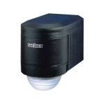 Steinel IS 240 duo schwarz Infrarot-Sensor 240° IP54 602710 