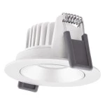 Ledvance SPADJP8W930PSDIP20WT LED-Einbaustrahler 930 dim weiß 680lm 3000K weiß 