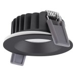 Ledvance SPAIRFIXP6W927PSD65B LED-Einbaustrahler IP65 927 dim schwarz 480lm 2700K 