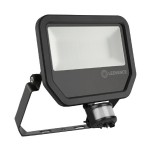 Ledvance FL PFM 50W4000K S BK LED-Fluter mit Bewegungsmelder schwarz 6000lm 4000K weiß 