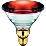 Philips Infrared PAR38E 150W IR-Reflektorlampe E27 150W 12887415 
