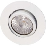 Megaman MM76732 LED-Einbaudownlight 700lm 9W 2800K weiß 