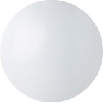 Megaman MM77124 LED-Wand-/Deckenleuchte weiß 
