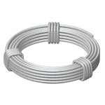 OBO Bettermann 5303206 Stahldraht-Spannseil Ring 957 3 G 50 Meter 