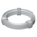 OBO Bettermann 5303214 Stahldraht-Spannseil Ring 957 4 G 50 Meter 