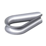 OBO Bettermann 5301009 Seilkausche galvanisch verzinkt 946 5 G 