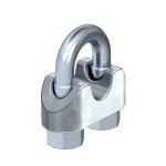 OBO Bettermann 5302021 Drahtseilklemme 3mm Stahl galvanisch verzinkt 947 3 G 