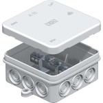 OBO Bettermann 5015557 Potentialausgleichsschiene für Badezimmer 1804 AP 10 Stück 