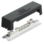 OBO Bettermann 5015105 Potentialausgleichsschiene mit Metallfuss 1809 AM 