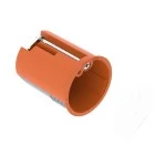 OBO Bettermann 2003832 Wandauslassdose luftdicht mit Deckel HG 45-WA-LD 25 Stück 