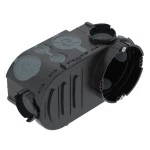 OBO Bettermann 2003727 Elektronikdose UP mit Schraub.,luftdicht UE 66-L 10 Stück 