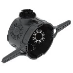 OBO Bettermann 2003714 Gerätedose UP mit Nagellaschen UG 46-NL 25 Stück 