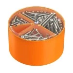 OBO Bettermann 2003280 Geräteschraube Vorratsbox je 100x 15/25/40 ZA 100-GS-VB (VE100) 