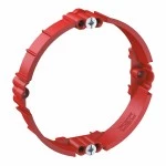 OBO Bettermann 2003742 Putzausgleichsring UP für Unterputzdose ZU 12-PR 25 Stück 