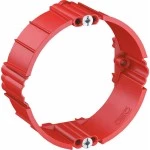 OBO Bettermann 2003744 Putzausgleichsring UP für Unterputzdose ZU 24-PR 25 Stück 