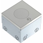 OBO Bettermann 7427097 Bodensteckdose mit Tubus unbestü. UDHOME2 VT2 